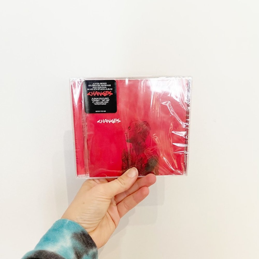 ❄️ NWT Justin Bieber Changes CD | Justin Bieber ❄️